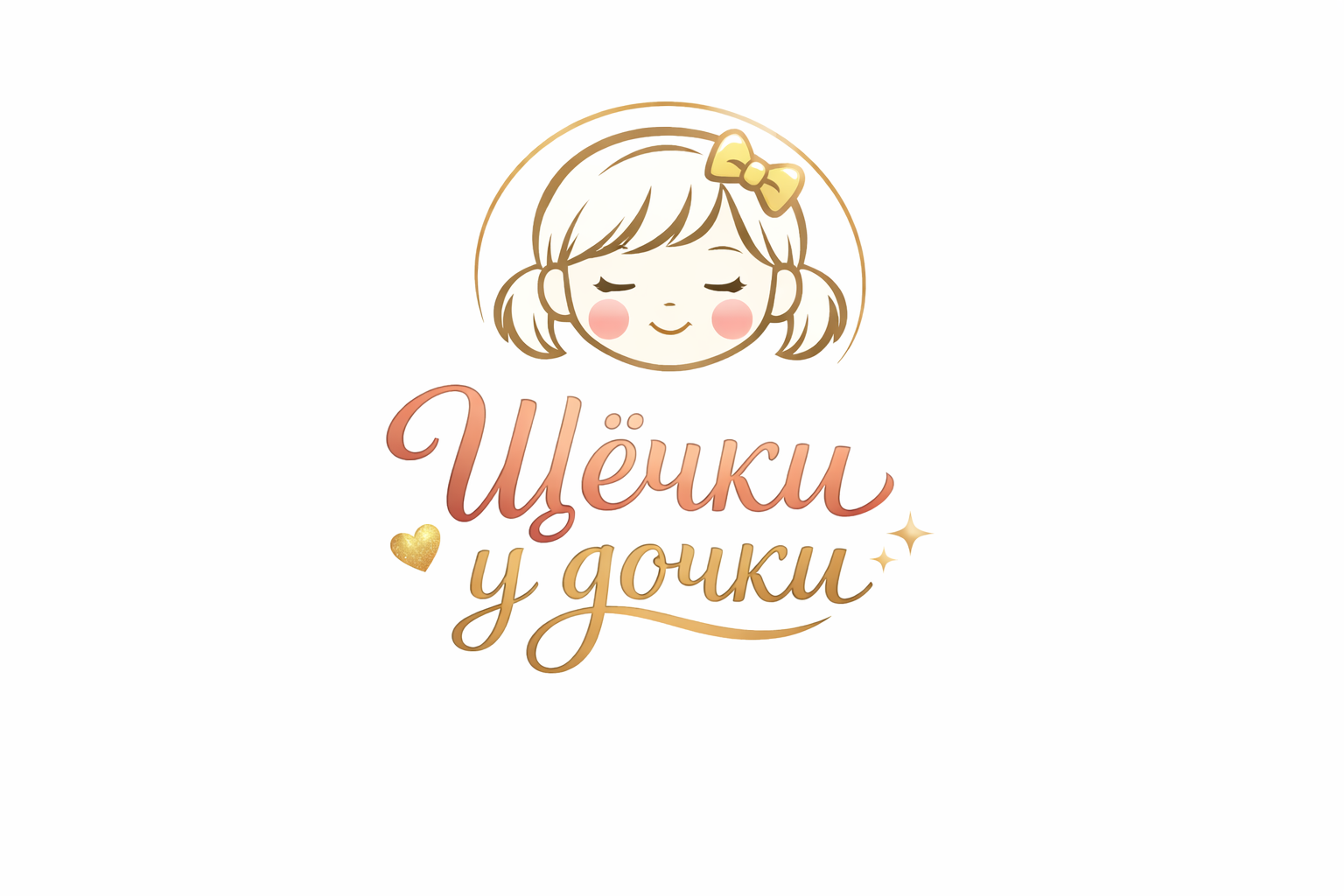 Daughter's Cheeks Logo